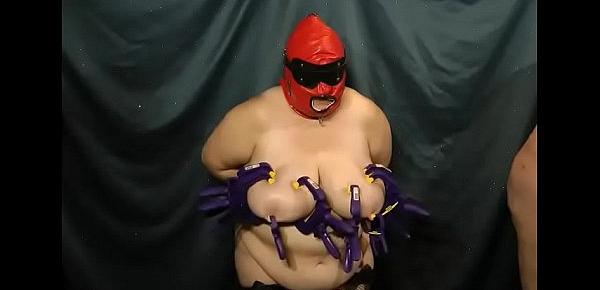  11-Sep-2014 3rd Vid Part 01 Heavy Duty Tit Torture (Sklavinslave)